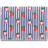 Bouffants and Broken Hearts Strawberries and Stripes Surface Book 2 15in Skin
